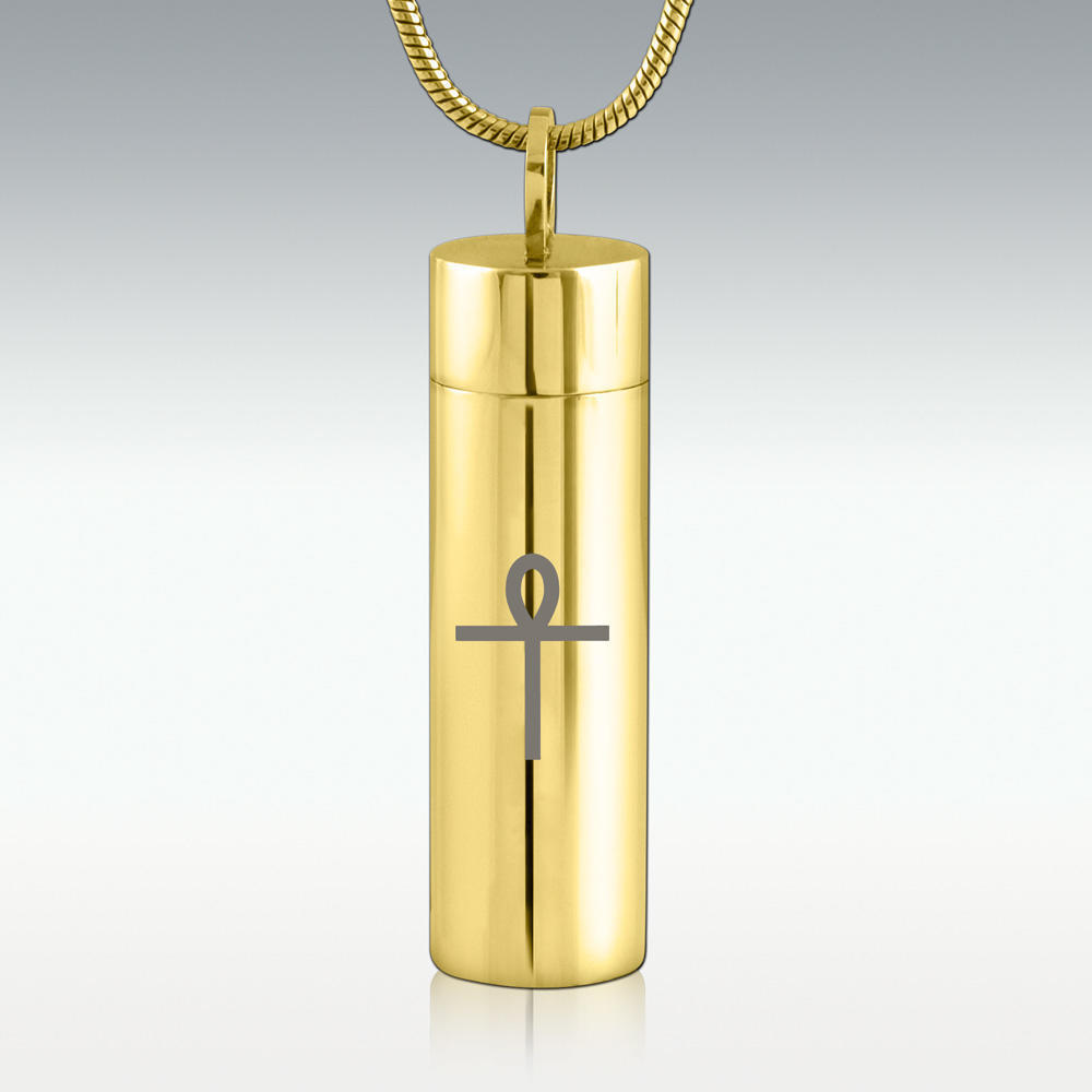 Cremation cylinder deals pendant