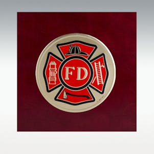 Firefighter Medallion